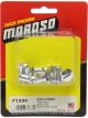 Moroso Quick Turn Fastener Oval Head Slotted 5/16 x 0.450 in Body Alumi…