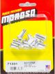 Moroso Quick Turn Fastener Oval Head Slotted 5/16 x 0.500 in Body Alumi…