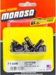 Moroso Quick Turn Fastener Oval Head Slotted 5/16 x 0.500 in Body Steel…