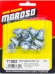 Moroso Quick Turn Fastener Oval Head Hex Drive 7/16 x 0.500 in Body 3/1…