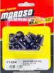 Moroso Quick Turn Fastener Oval Head Slotted 7/16 x 0.500 in Body Steel…