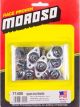 Moroso Quick Turn Fastener Self Ejecting Flush Head Slotted 5/16 x 0.45…