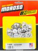 Moroso Quick Turn Fastener Self Ejecting Flush Head Slotted 5/16 x 0.55…