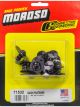 Moroso Quick Turn Fastener Self Ejecting Flush Head Slotted 5/16 x 0.65…