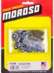Moroso Quick Turn Fastener Self Ejecting Wing Head 5/16 x 0.650 in Body…