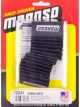 Moroso Shrink Sleeve Tubing - Black - Spark Plug Wire - Set of 18
