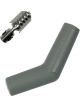 Moroso Boot / Terminal Kit Spark Plug Ultra 40 8.65 mm Gray 135 Degree …