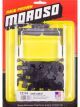 Moroso Spark Plug Wire Loom Super Loom Valve Cover Mount 7-9 mm Black /…