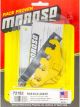 Moroso Spark Plug Wire Loom 4 Wire Valve Cover Mount 7-9 mm Yellow / Ch…