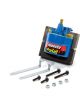 Moroso Ignition Coil ProCoil F E-Core 0.900 ohm 32000V Black Kit