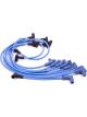 Moroso Spark Plug Wire Set Blue Max Spiral Core 8 mm Blue 90 Degree Plu…