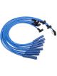 Moroso Spark Plug Wire Set Blue Max Spiral Core 8 mm Blue Straight Plug…
