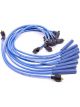 Moroso Spark Plug Wire Set Blue Max Spiral Core 8 mm Blue Straight Plug…
