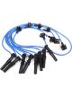Moroso Spark Plug Wire Set Blue Max Spiral Core 8 mm Blue 135 Degree Pl…