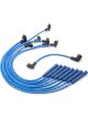 Moroso Spark Plug Wire Set Blue Max Spiral Core 8 mm Blue Straight Plug…