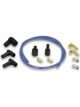 Moroso Spark Plug Wire Repair Kit Blue Max Coil Wire Solid Core 8 mm Bl…
