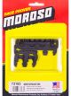 Moroso Spark Plug Wire Loom 11 mm or Sleeved Wires Black Universal Kit