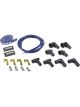 Moroso Coil Wire Ultra 40 Sleeved 8.65 mm 48 in Long Black HEi / Socket…