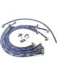 Moroso Spark Plug Wire Set Ultra 40 Spiral Core 8.65 mm Sleeved Blue 90…