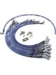 Moroso Spark Plug Wire Set Ultra 40 Spiral Core 8.65 mm Sleeved Blue 13…