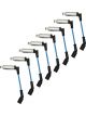 Moroso Spark Plug Wire Set Ultra 40 Spiral Core 7 mm Blue Factory Style…