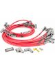Moroso Spark Plug Wire Set Ultra 40 Spiral Core 8.65 mm Red 90 Degree P…