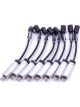 Moroso Spark Plug Wire Set Ultra 40 Spiral Core 7 mm Black Factory Styl…