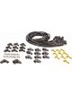 Moroso Spark Plug Wire Set Ultra 40 Spiral Core 8.65 mm Black 135 Degre…