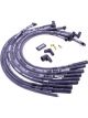Moroso Spark Plug Wire Set Ultra 40 Spiral Core 8.65 mm Sleeved Black S…