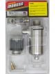 Moroso Breather Tank 3-1/8 in Diameter x 6-1/2 in Tall 16 AN Male Inlet…