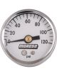 Moroso Oil Pressure Gauge 0-120 psi Mechanical Analog 1-1/2 in Diameter…