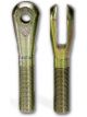 Moroso Rod End Clevis 5/16 in Bore 1/2-20 in Right Hand Male Thread 1/4…