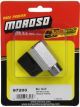 Moroso Shut Off Valve Manual 3/8 in NPT Male to 3/8 in NPT Female Steel…
