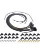 Moroso Spark Plug Wire Set Mag-Tune Spiral Core 8.0 mm Black 135 Degree…