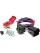 Painless Wiring Relay Switch Weatherproof Single Pole 20 amp 12V Wiring
