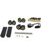 Painless Wiring Exterior Light Socket Kit Pigtail Connectors / Hardware
