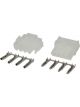 Painless Wiring Wire Terminal Quick Disconnect Female / Male 4 Wire Pla