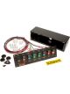 Painless Wiring Switch Panel Bar Mount 10-3/4 x 3 in 1 Momentary Rocker