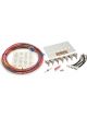 Painless Wiring Switch Panel Radio Replacement 8-1/2 x 5 in 6 Toggle /