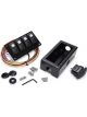 Painless Wiring Switch Panel Trail Rocker Under Dash Mount 4 Rockers In
