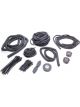 Painless Wiring Hose and Wire Sleeve ClassicBraid EFI Kit 1/8 to 1 in D