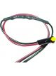 Painless Wiring Indicator Light - 1/8 in OD - Amber - Universal - Each