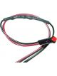 Painless Wiring Indicator Light - 1/8 in OD - Red - Universal - Each