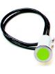 Painless Wiring Indicator Light - 1/2 in OD - Green - Universal - Each