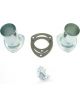 Patriot Exhaust Collector Reducer 3-1/2 in Inlet to 3 in OD Outlet 3-Bo