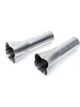 Patriot Exhaust Collector Formed Weld-On 4 x 1-5/8 in Primary Tubes 2-1