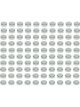 Pioneer Freeze Plug 1-1/2 in Steel Zinc Oxide Universal Set of 100