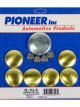 Pioneer Freeze Plug Complete Engine Brass Natural Mopar B / RB-Serie