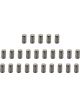 Pioneer Cylinder Head Dowels Steel Natural Small Block Chevy Set of