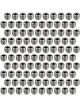 Pioneer Fitting Plug 1/4 in NPT Allen Head Steel Natural Set of 100